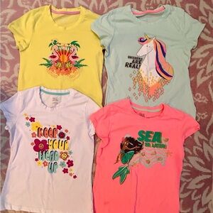 Falls Creek Kids Short Sleeve Tees - Multicolor Pack